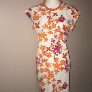 Flower Print Dress 👗 🌺🌸